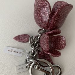 New Coach Women's Essential Bag /Key /dog leash Charm