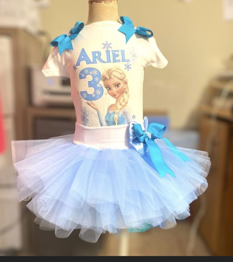 Elsa Tutus Set 