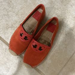 Women’s Tory Burch espadrilles Size 8