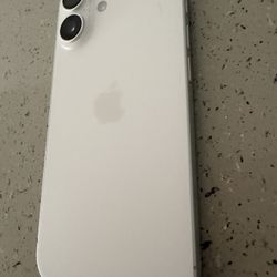 iPhone 16 White 256gb White  For Xfinity 