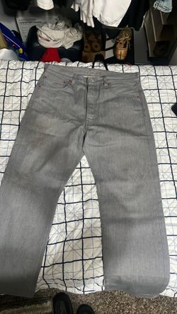 New  grey 501s s