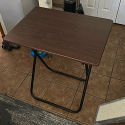 Fold Up Table 