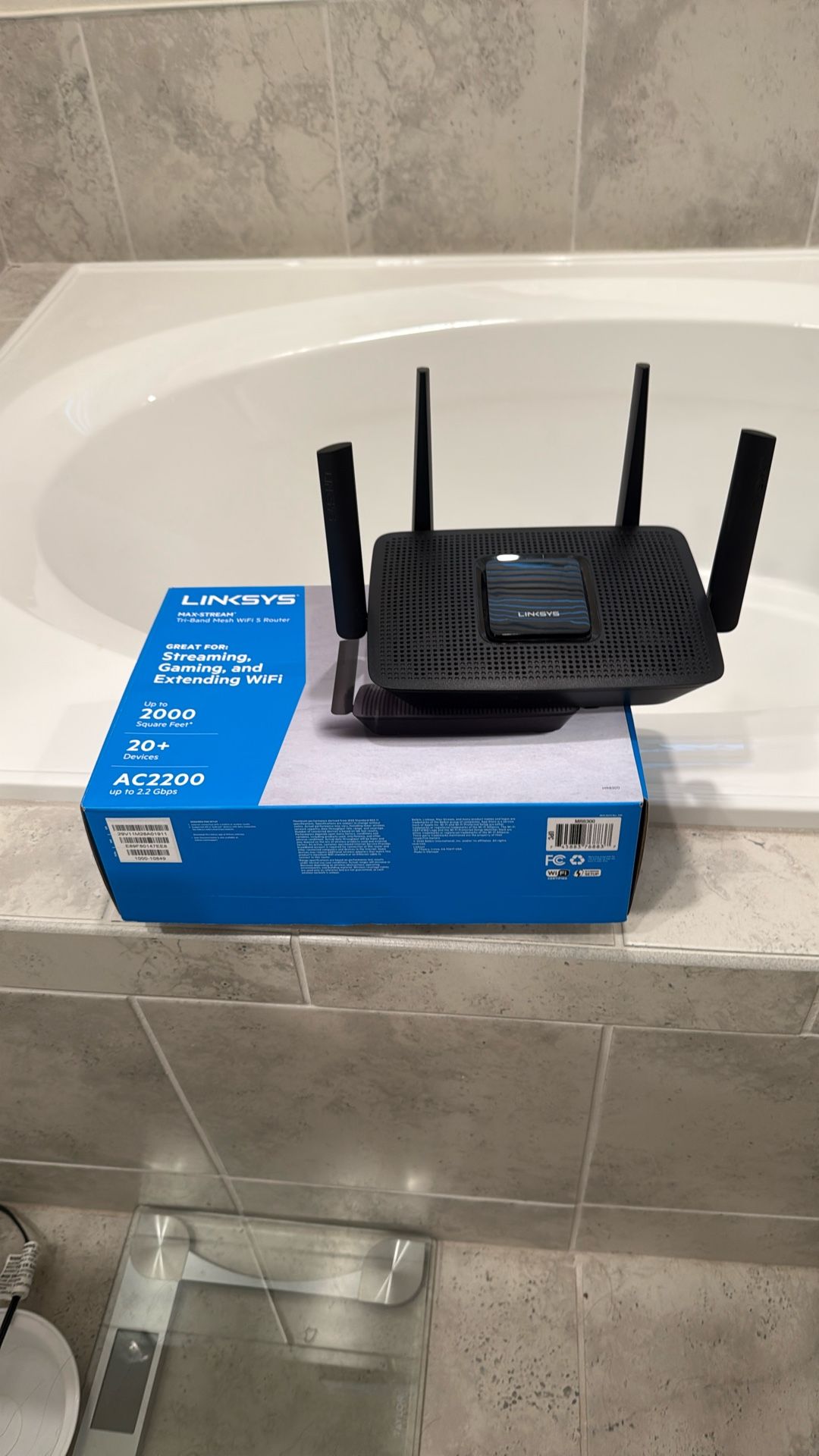 Linksys AC2200 Router For Sale