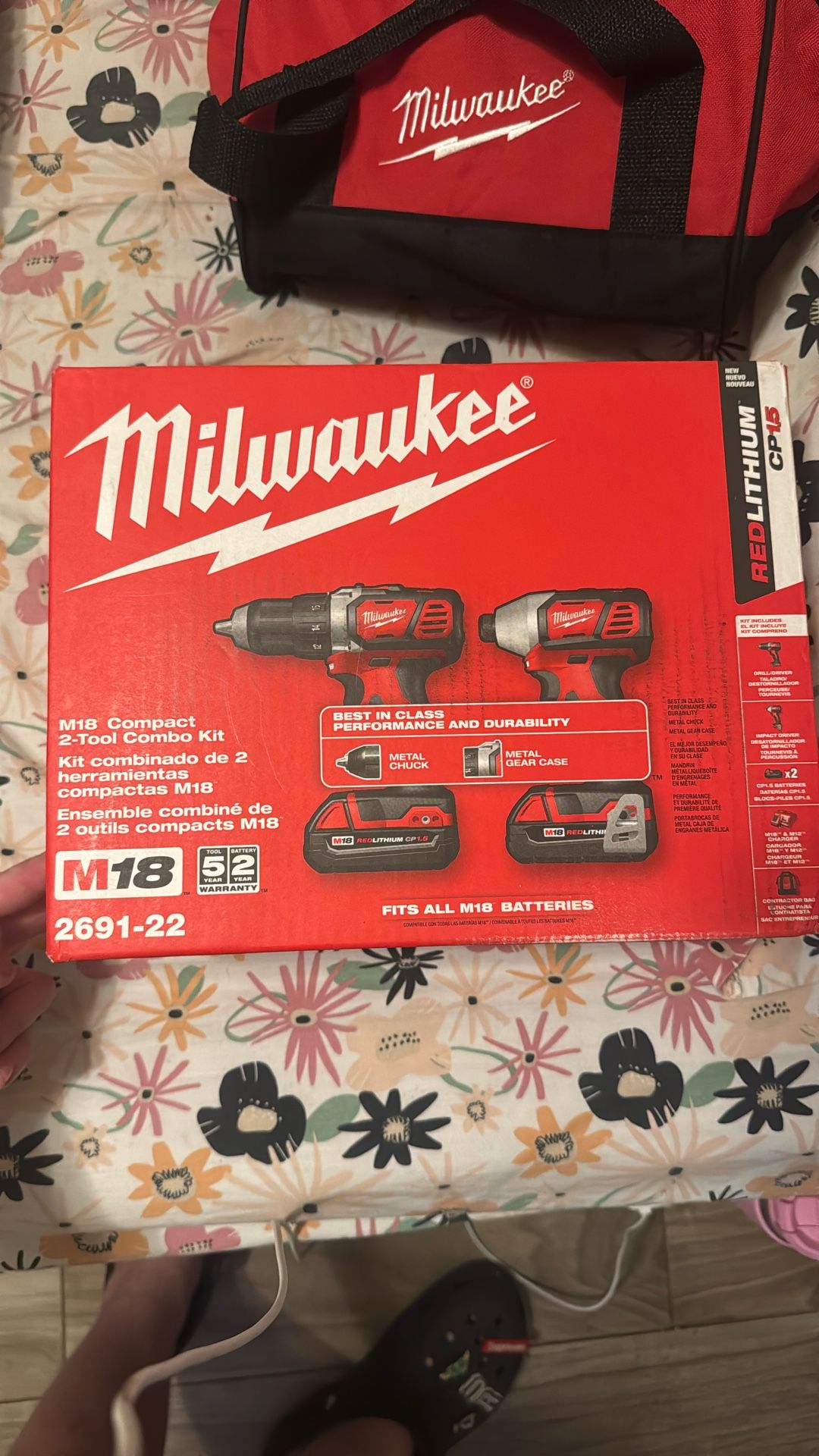 Brand New Milwaukee Set