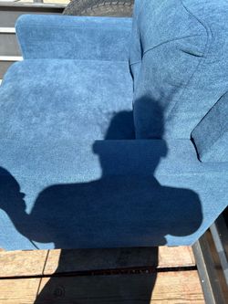 Sofa and chair
