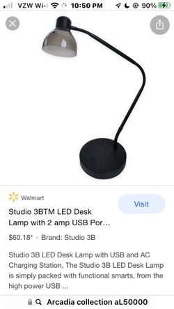 LED gooseneck desk lamp Like New for Sale in Redmond WA OfferUp