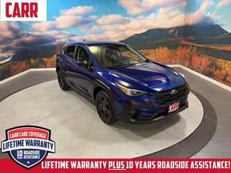 2024 Subaru Crosstrek