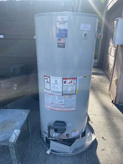 Bradford White 75gal Natural Gas Water Heater!