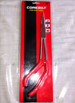 New Corebilt 11" Long Nose Pliers