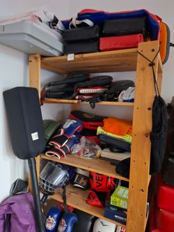 Martial arts supplies