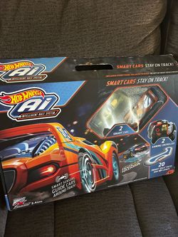 Hot wheels ai race system