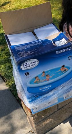 Best way pool 12 ft