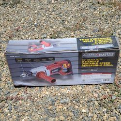 1/2 D handle variables speed reversible drill