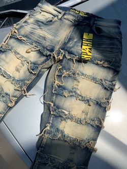 Spark stacked jeans