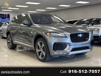 2017 Jaguar F-Pace