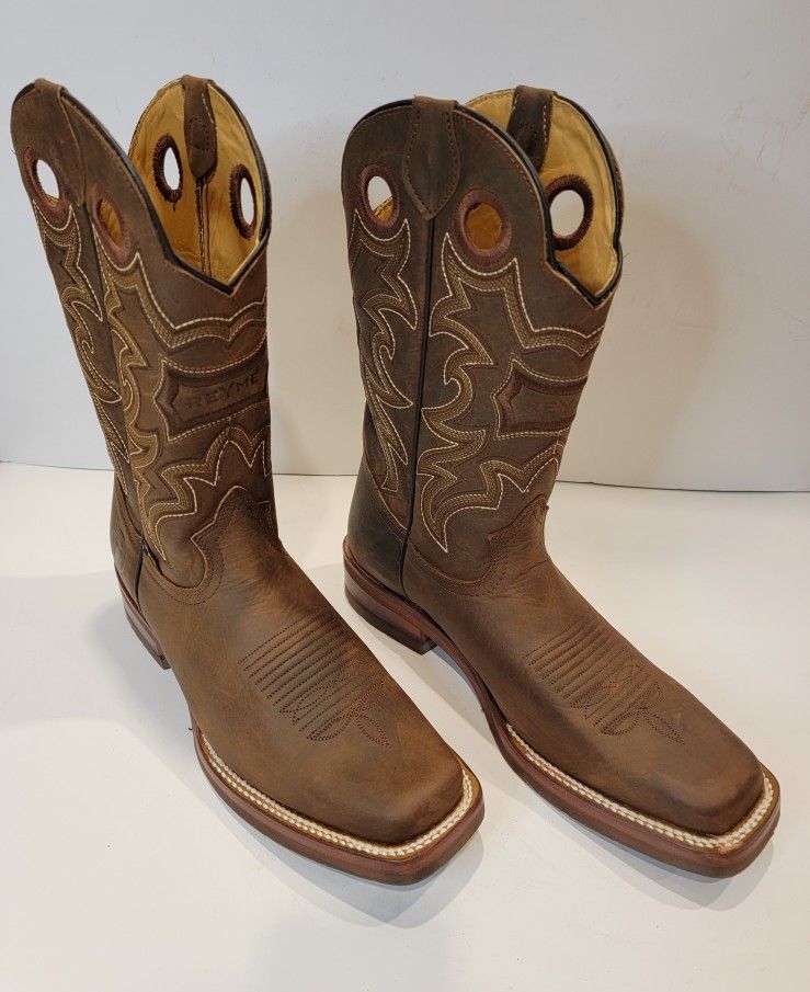 Botas de Vaqueta para Hombre