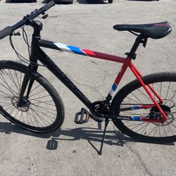 Schwinn Millsaps Cx. 14 Speed Large Size Lightweight Aluminum Frame With Mechanical Disc Brakes 