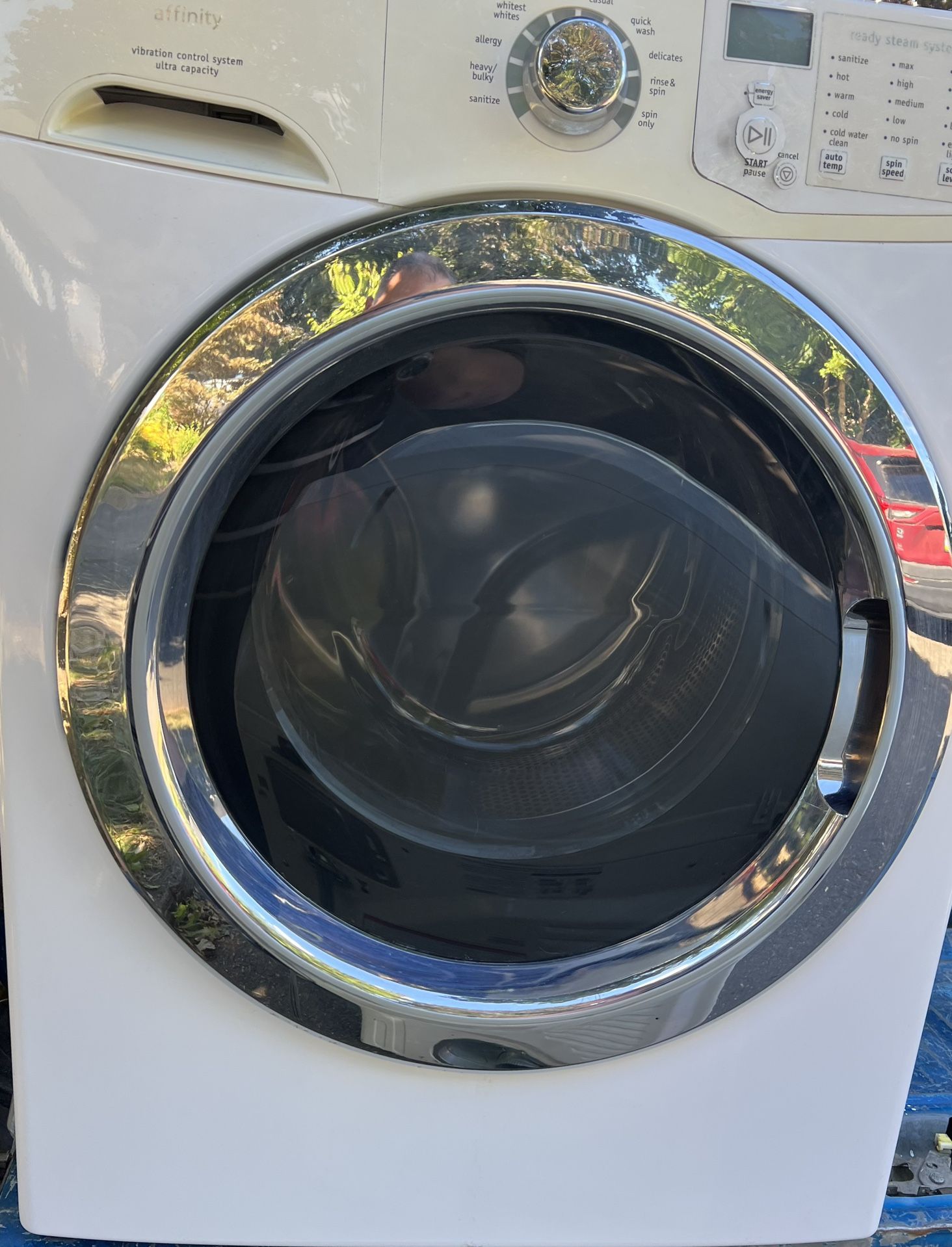 Frigidaire Affinity Washer & Samsung Dryer 