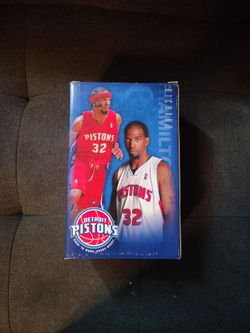 Richard Hamilton talking bobblehead