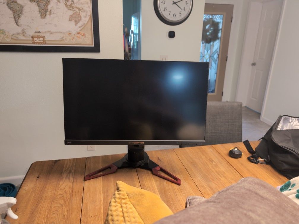 Acer Predator 27 Inch G-SYNC Monitor, Used