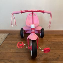 Toddler Girls Radio Flyer Tricycle 
