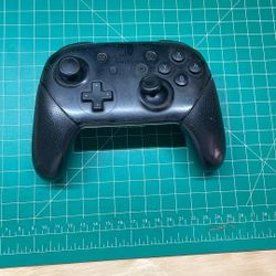 Nintendo Pro Controller For Parts