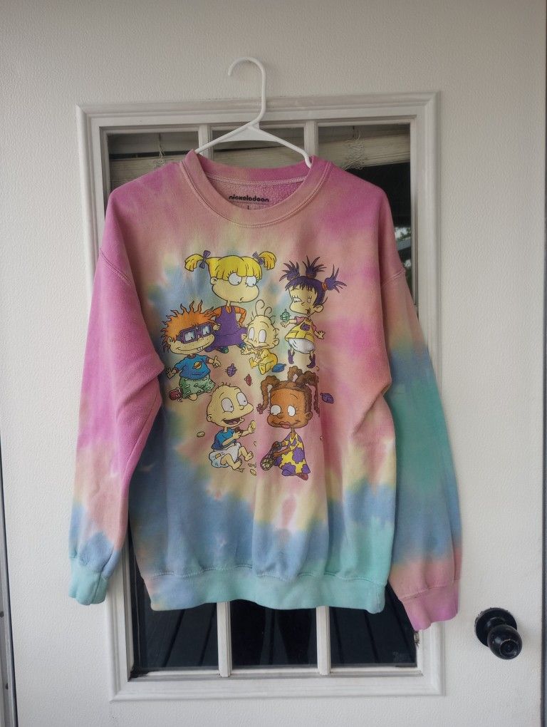Rugrats crewneck sweatshirt size L