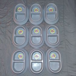 NEW Double Pet Bowl For Cats & Dogs 