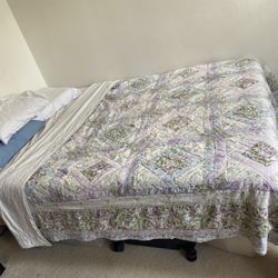 Full Size Bed And Frame 