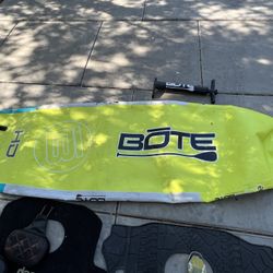 BŌTE Aero HD Inflatable Stand up paddle board ($405/OBO)