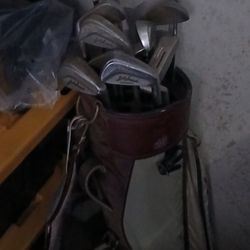 Golf Club Set/golf Balls 