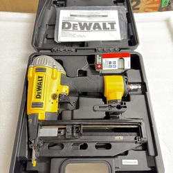 DEWALT 16 ga finish air nailer