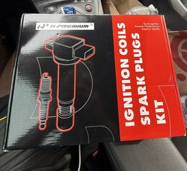New Ignition Coils, Spark Plugs Kit