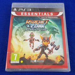 ps3 RATCHET & And CLANK A Crack In Time NEW & Sealed