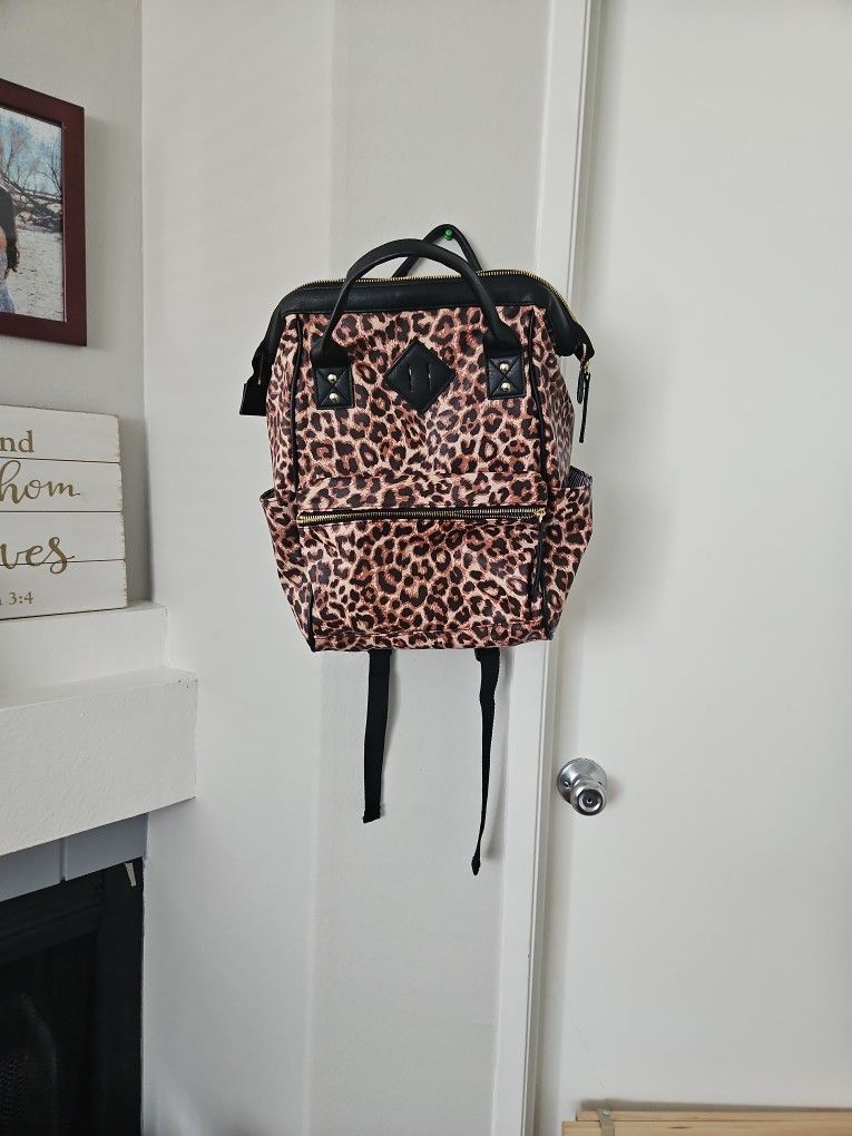 Printed Backpack/bag
