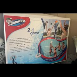 Swim Ways 2-1 Pool Game 