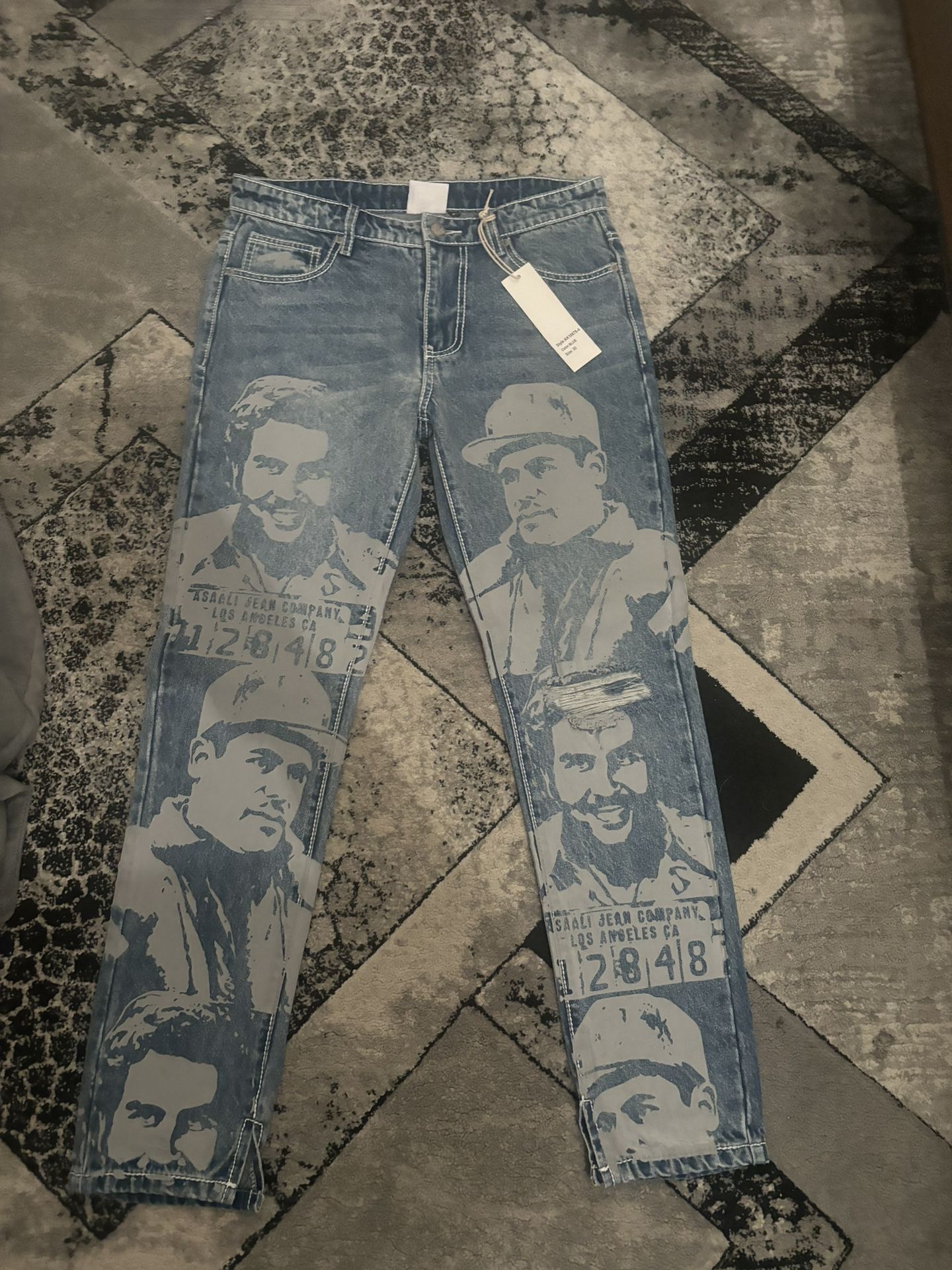 asaali pants 30x32 