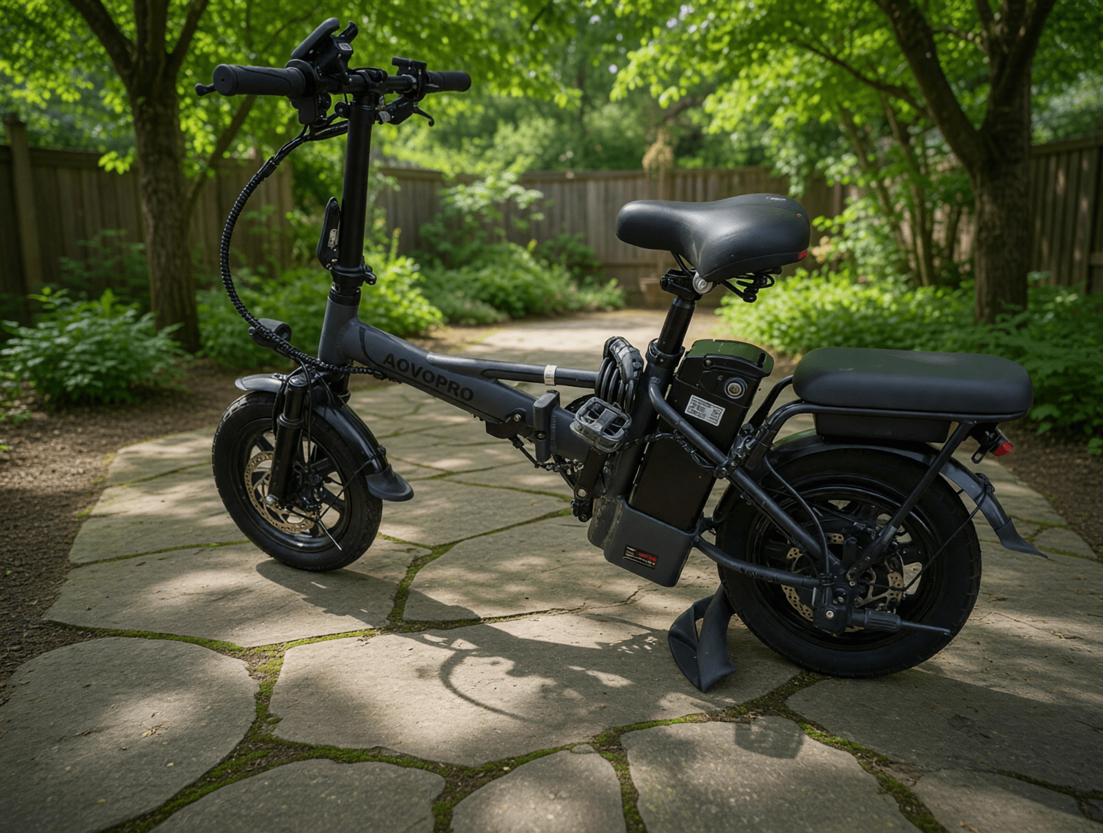 AOVOPRO Actbest Mars Folding eBike – Like New, 25 mph 50 mi Range - Pinellas Park, FL