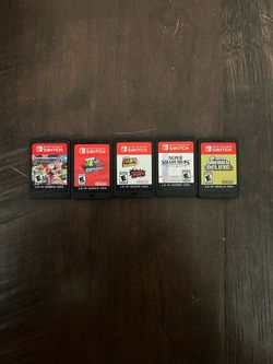 Nintendo switch games