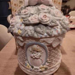 Precious Moments Cookie Jar