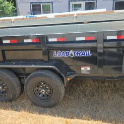 2022 Dump Trailer 