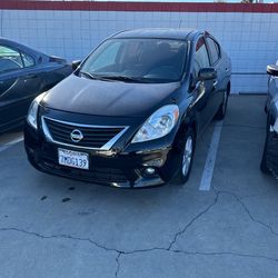 2012 Nissan Versa Parts Transmission