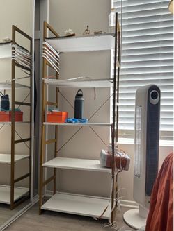 5 tier book shelf