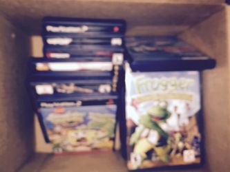 Play station games 2