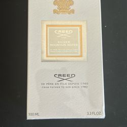 Creed Silver Mountain Water
