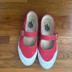 Maryjane Vans Like New Size 7!