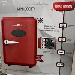Polar Bear Mini Cooler