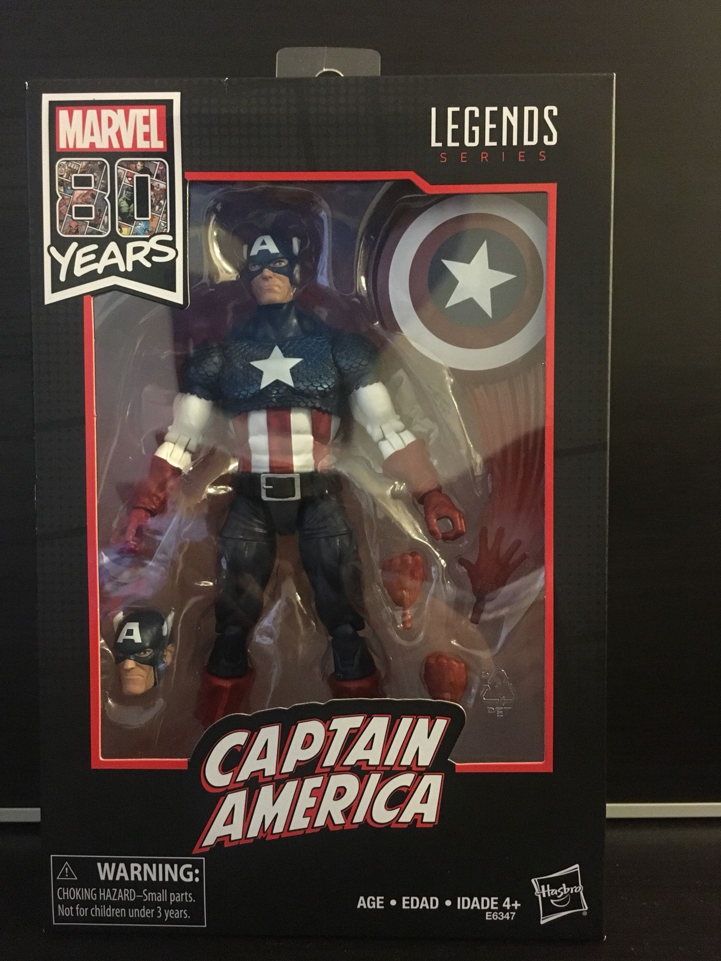 Marvel Legends Captain America (Walmart Exclusive)