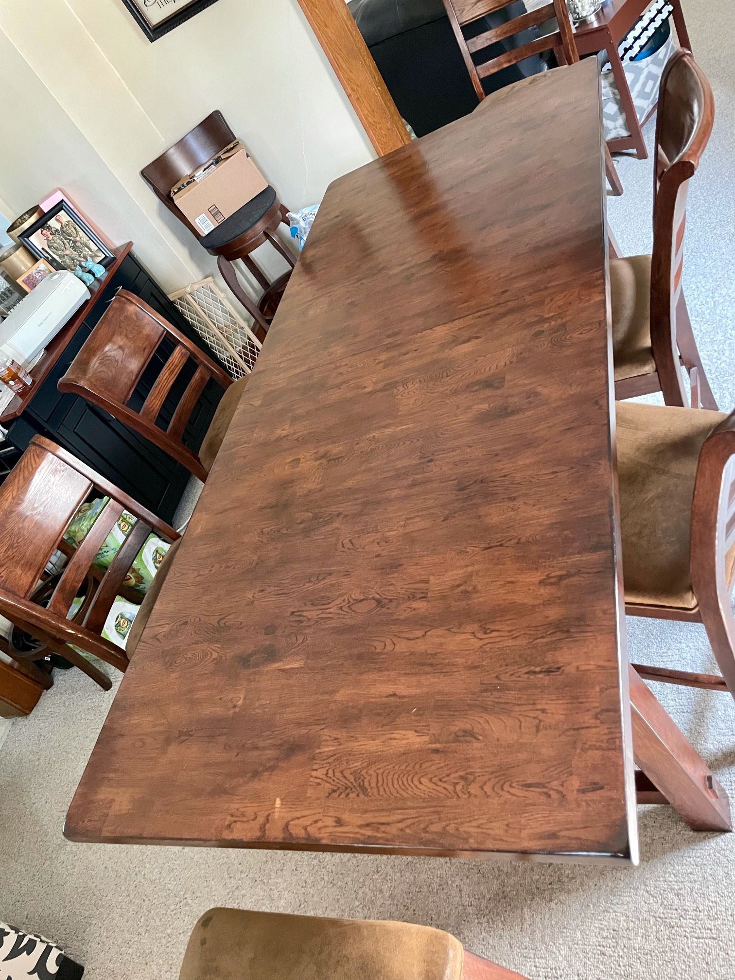 Dining Table - Wood - Kitchen 