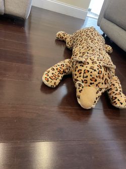 X2.  Stuffed Cheetahs